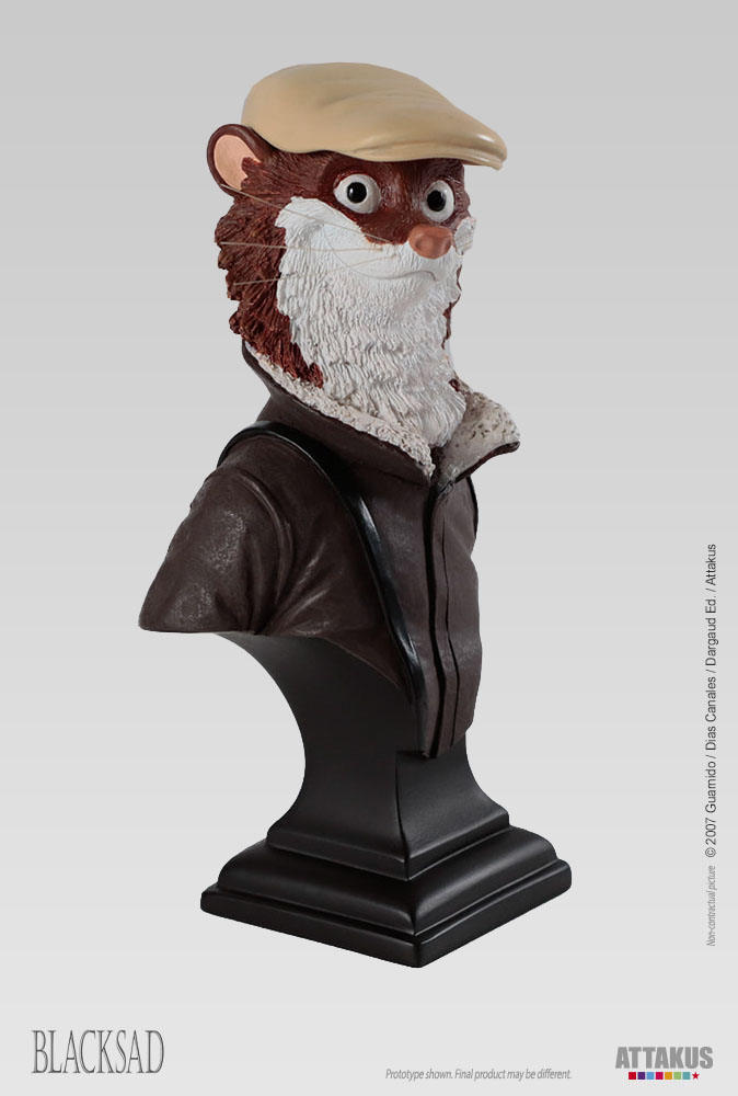 Attakus Blacksad Weekly #2 mini-buste 11,2 cm 2000 ex
