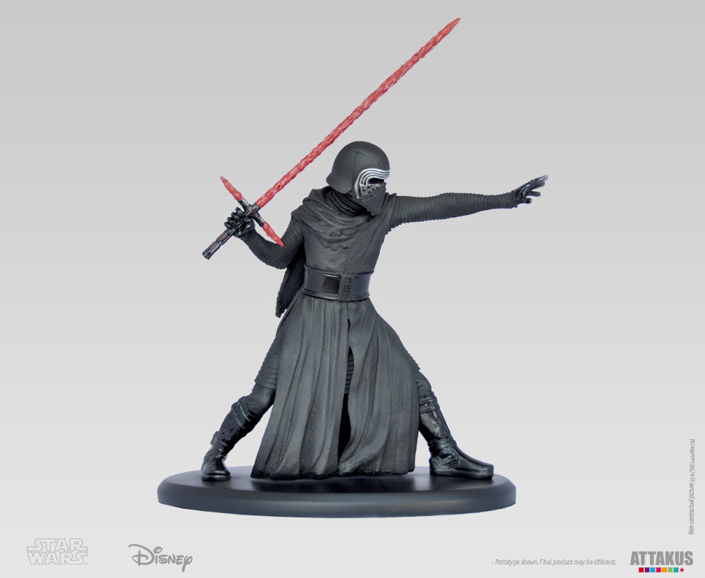 Attakus Elite Kylo Ren SW036 statuette résine 1/10e 20,5 cm