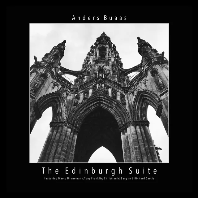 Apollon Records Anders Buaas The Edinburgh Suite CD rock progressif
