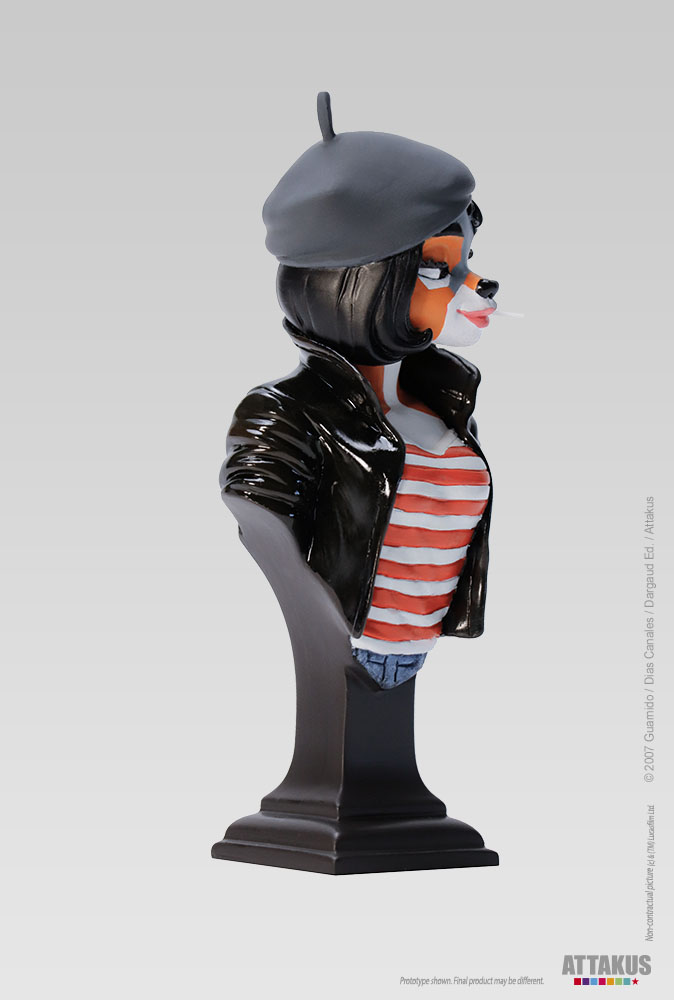 Attakus Blacksad B436 Buste Rachel Zucco statuette résine 14 cm