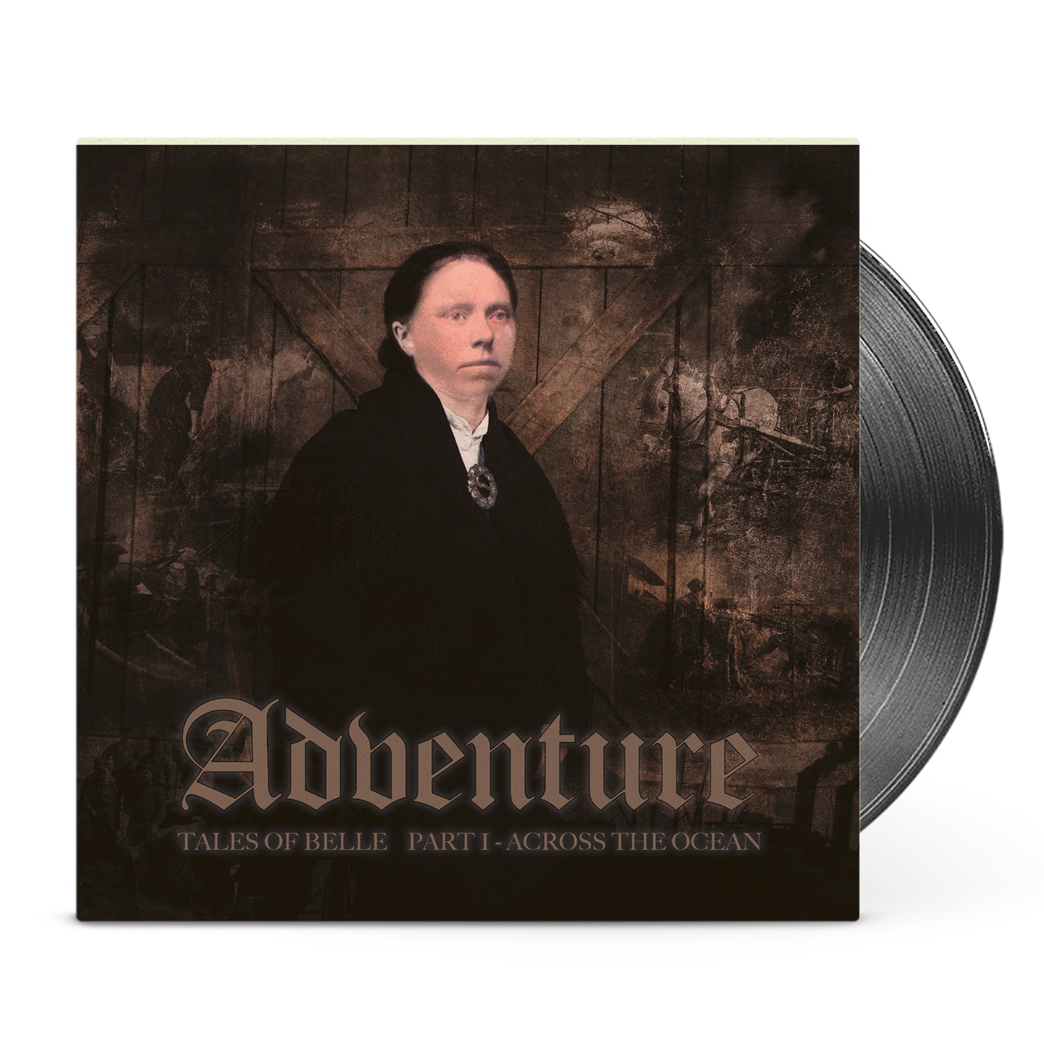Apollon Records Adventure Tales of Belle LP vinyle 70s symphonique