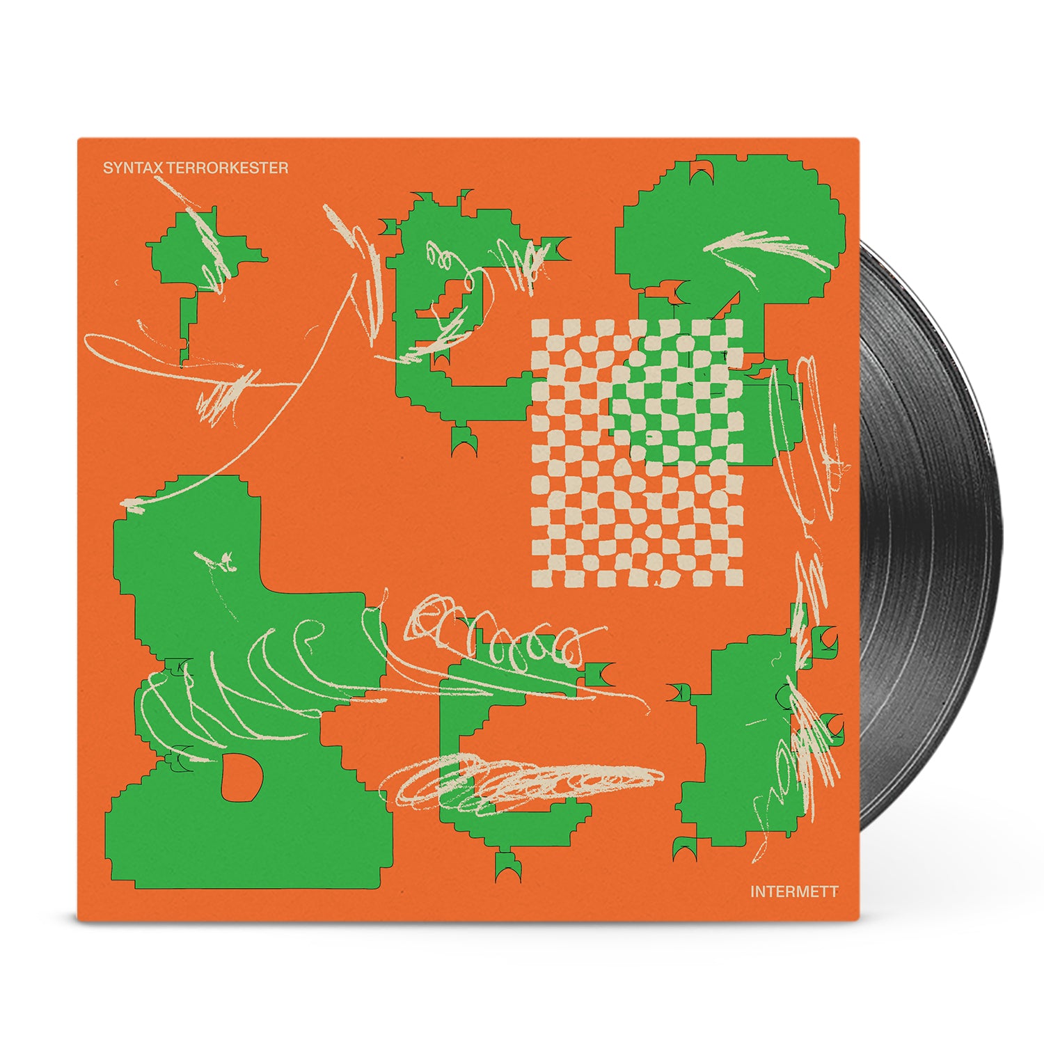 Apollon Records Syntax TerrOrkester Intermett LP vinyle