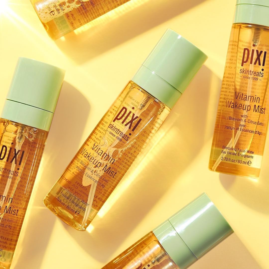 Pixi Vitamin-C Wakeup Mist brume visage 80 ml