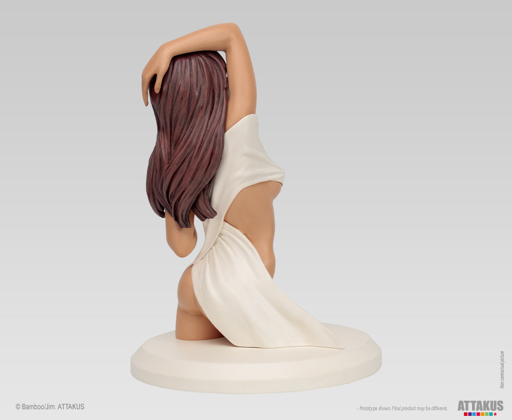 Attakus Femmes d'auteur Marie Nuit à Rome statuette 21,5 cm