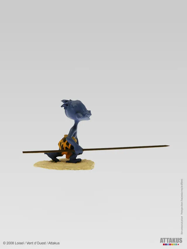 Attakus Métal Korrigan Opikanoba statuette 3 cm