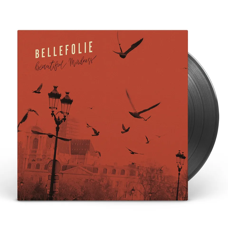 Apollon Records Bellefolie Beautiful Madness vinyle LP