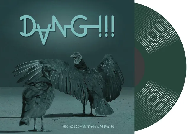Apollon Records DANG Sociopathfinder LP vinyle vert limite