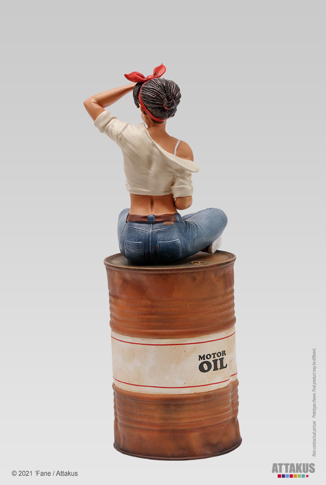 Attakus Femmes d'auteur Lillie Roadrunner statuette résine 18 cm