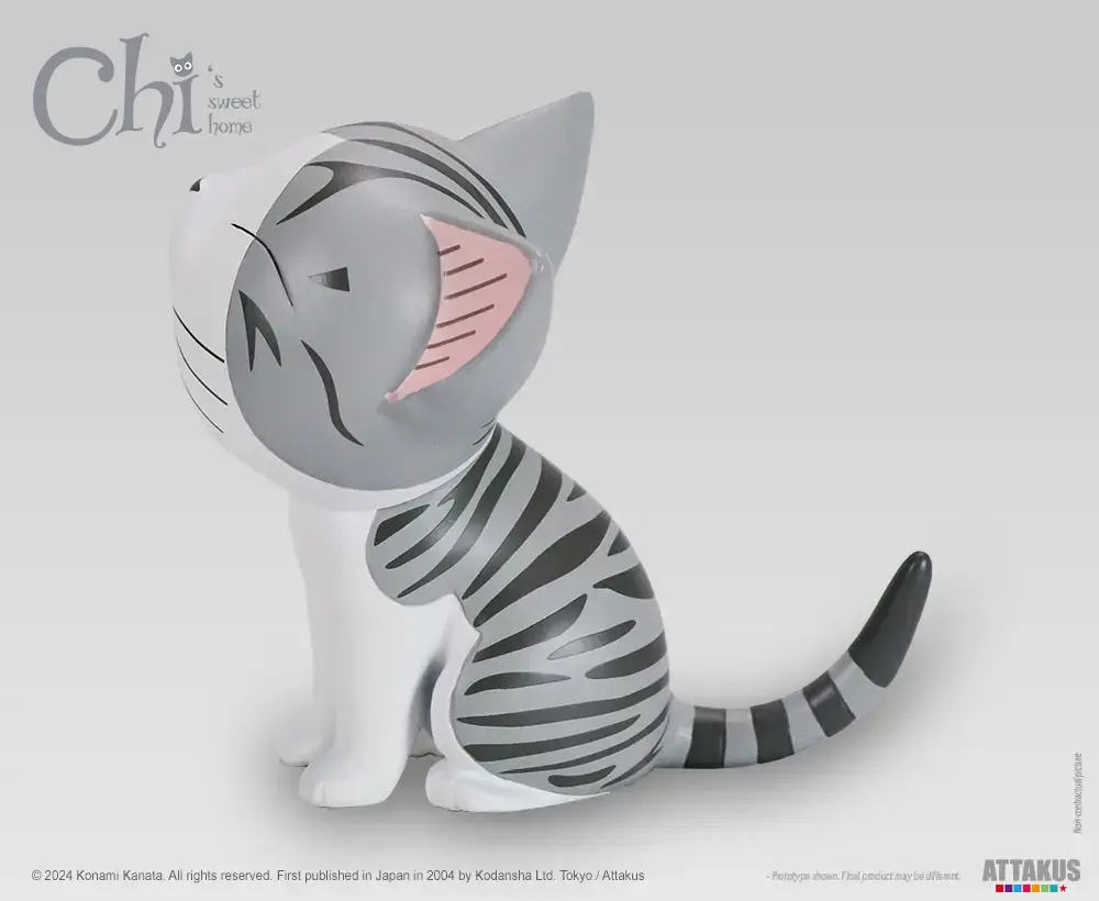 Attakus Chi Miaou statue résine 11 cm Kanata collector