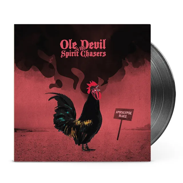 Apollon Records Ole Devil Apocalypse Blues LP vinyle noir