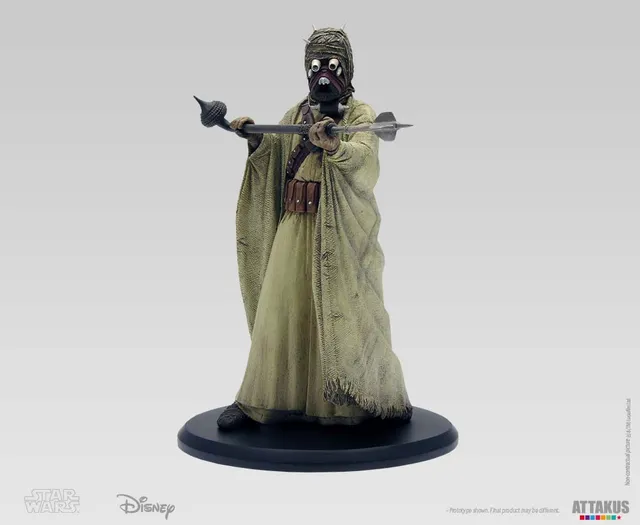 Attakus Tusken Raider C135 Star Wars statue 1/5e 40 cm