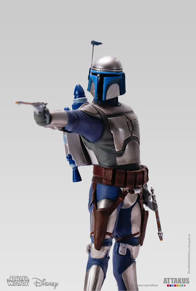 Attakus Elite Jango Fett 1/10e statuette résine 22,5 cm