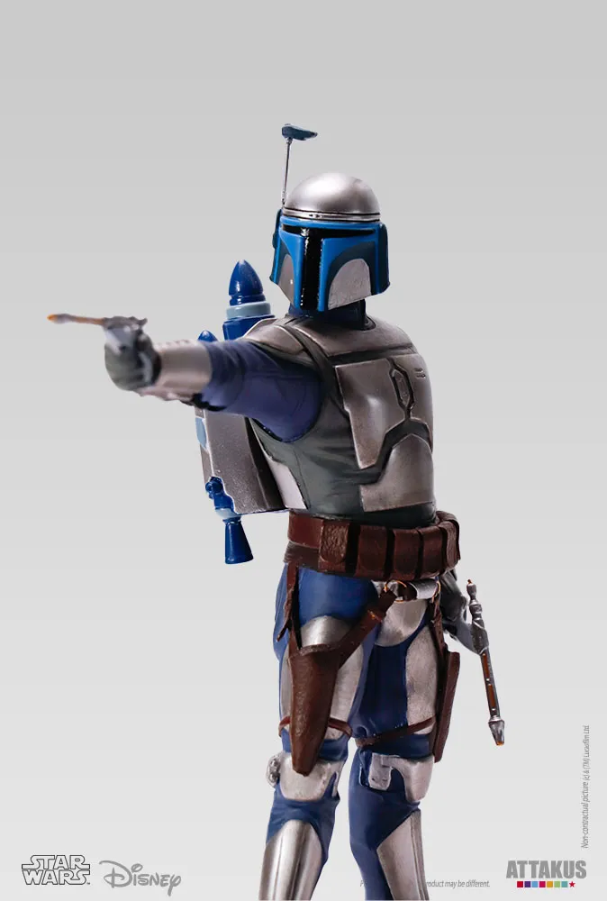 Attakus Elite Jango Fett 1/10e statuette résine 22,5 cm
