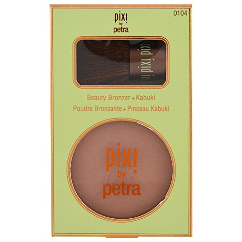 Pixi ColourTreats Bronzer + Kabuki poudre bronzante Subtly Suntouched 10,2 g