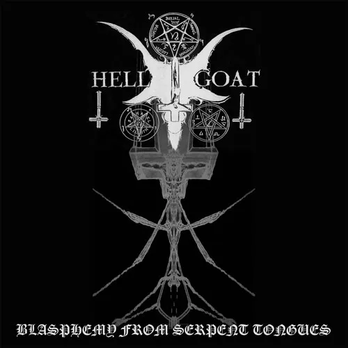 Boris Records BR019 Hellgoat vinyle LP Blasphemy 500 ex
