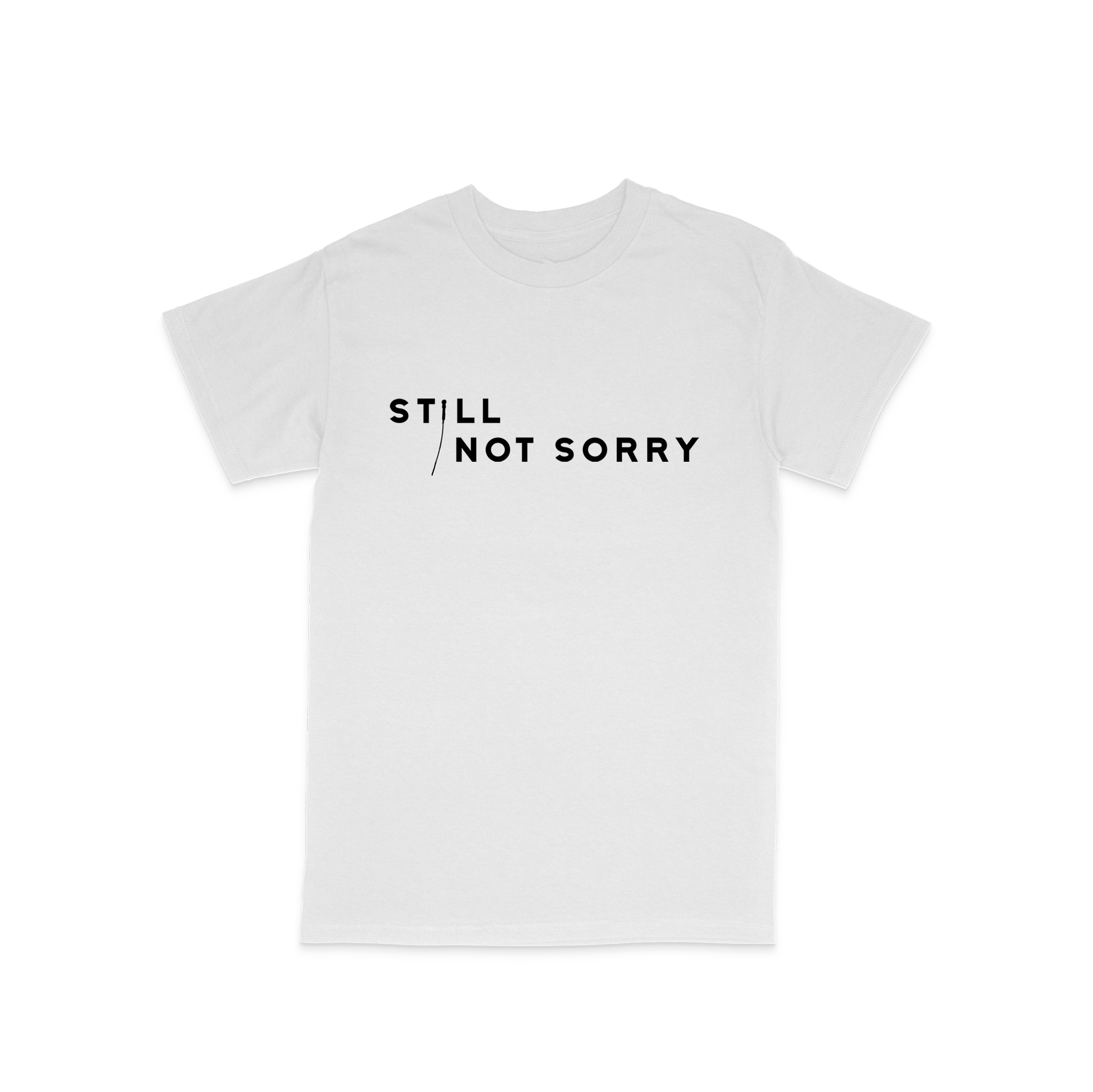 The Pigeon Detectives Still Not Sorry T-shirt blanc M