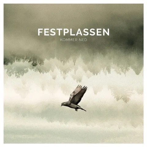 Apollon Records Festplassen Kommer ned LP vinyle rock
