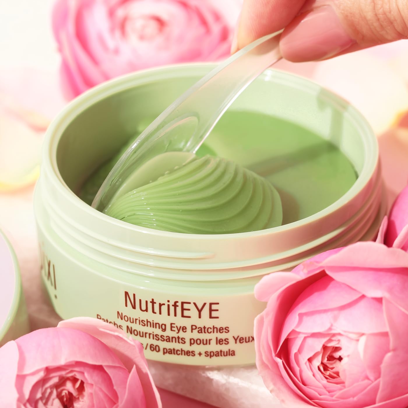 Pixi Skintreats NutrifEYE patch yeux rose 30 paires