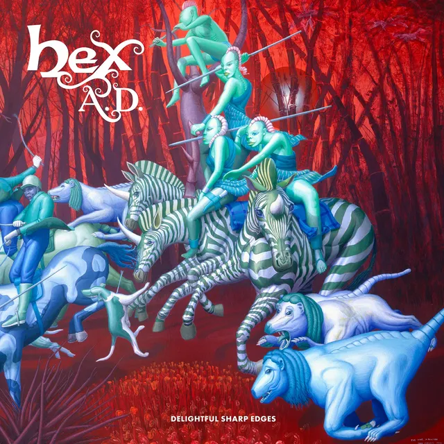 Apollon Records Delightful Sharp Edges Hex A.D. CD