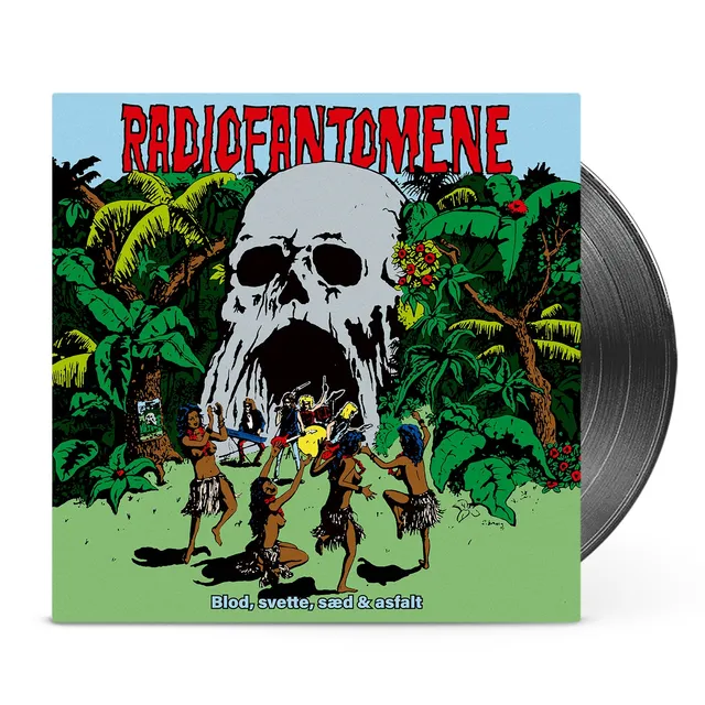 Apollon Records Radiofantomene Blod, svette LP vinyle noir