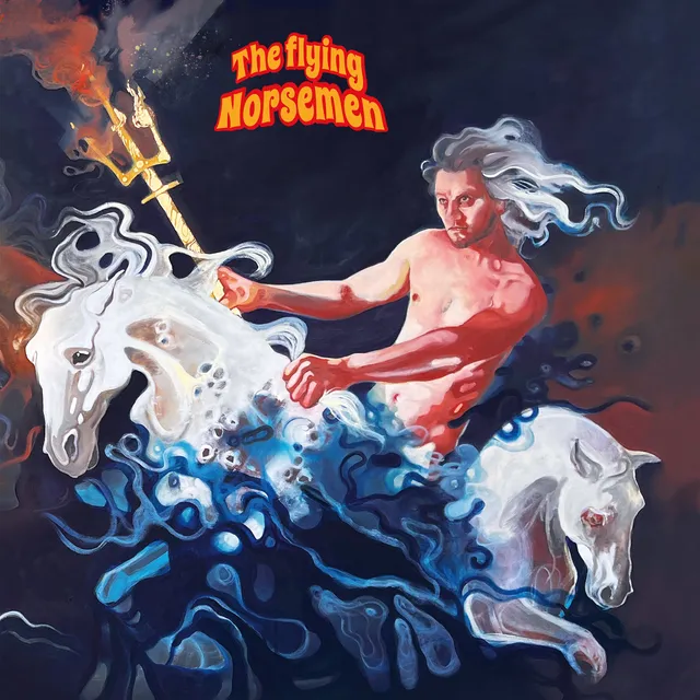 Apollon Records The Flying Norsemen CD disque rock 70s jewel case