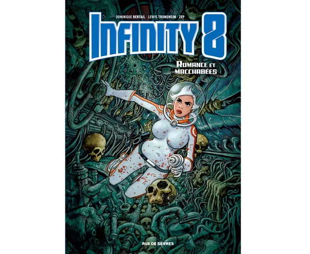 Attakus Atlas Infinity 8 Tome 1 Romances BD cartonnée 96 pages
