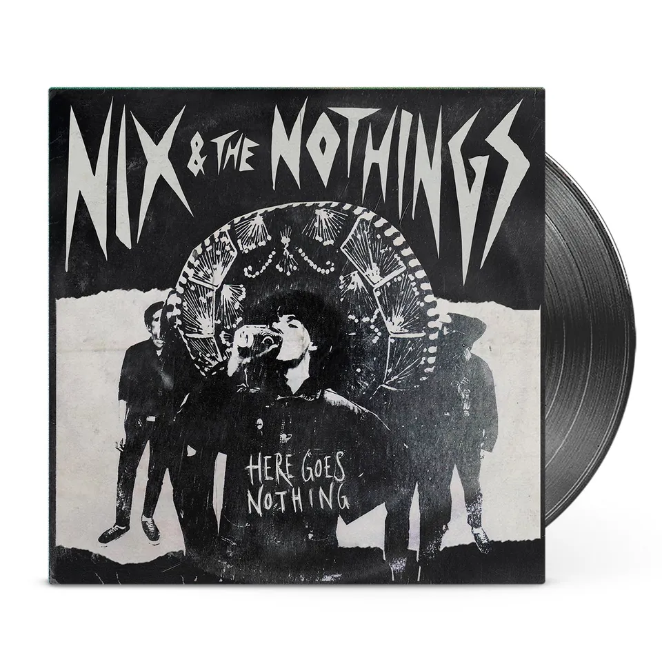 Apollon Records Nix Here Goes Nothing LP vinyle noir
