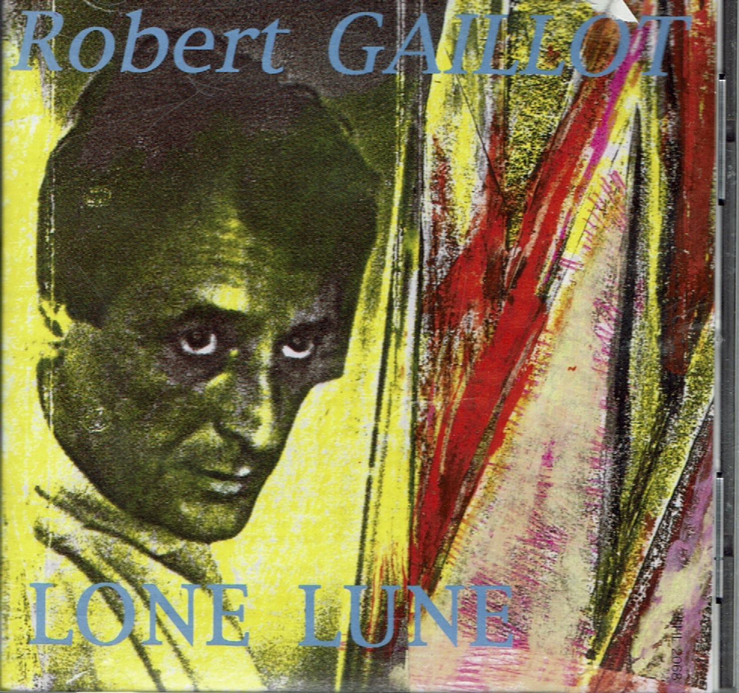 Saravah Robert Gaillot Lone Lune CD album guitare