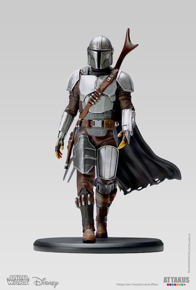 Attakus Collection Elite Din Djarin The Mandalorian statue 1/10e 20,5cm