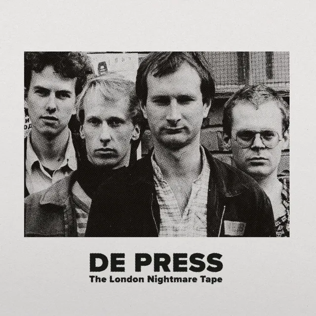 Apollon Records De Press The London Nightmare Tape vinyle LP noir