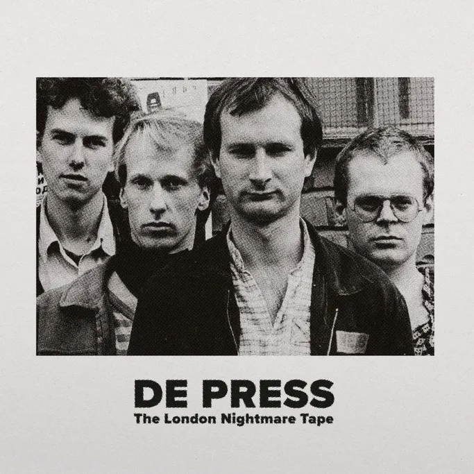 Apollon Records De Press The London Nightmare Tape vinyle LP noir