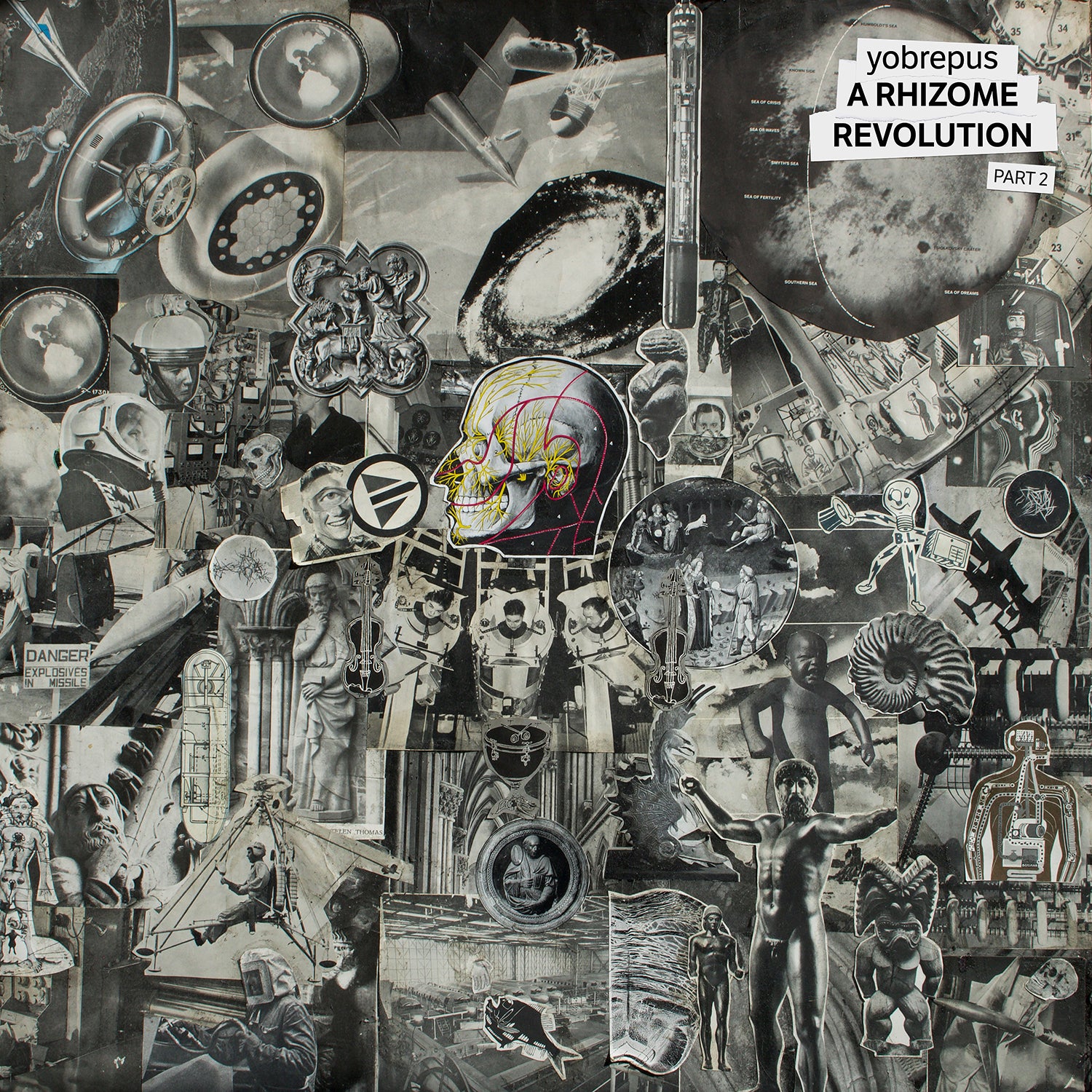Yobrepus A Rhizome Revolution Part 2 CD album rock