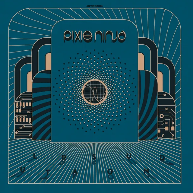 Apollon Records Pixie Ninja Ultrasound CD réédition instru