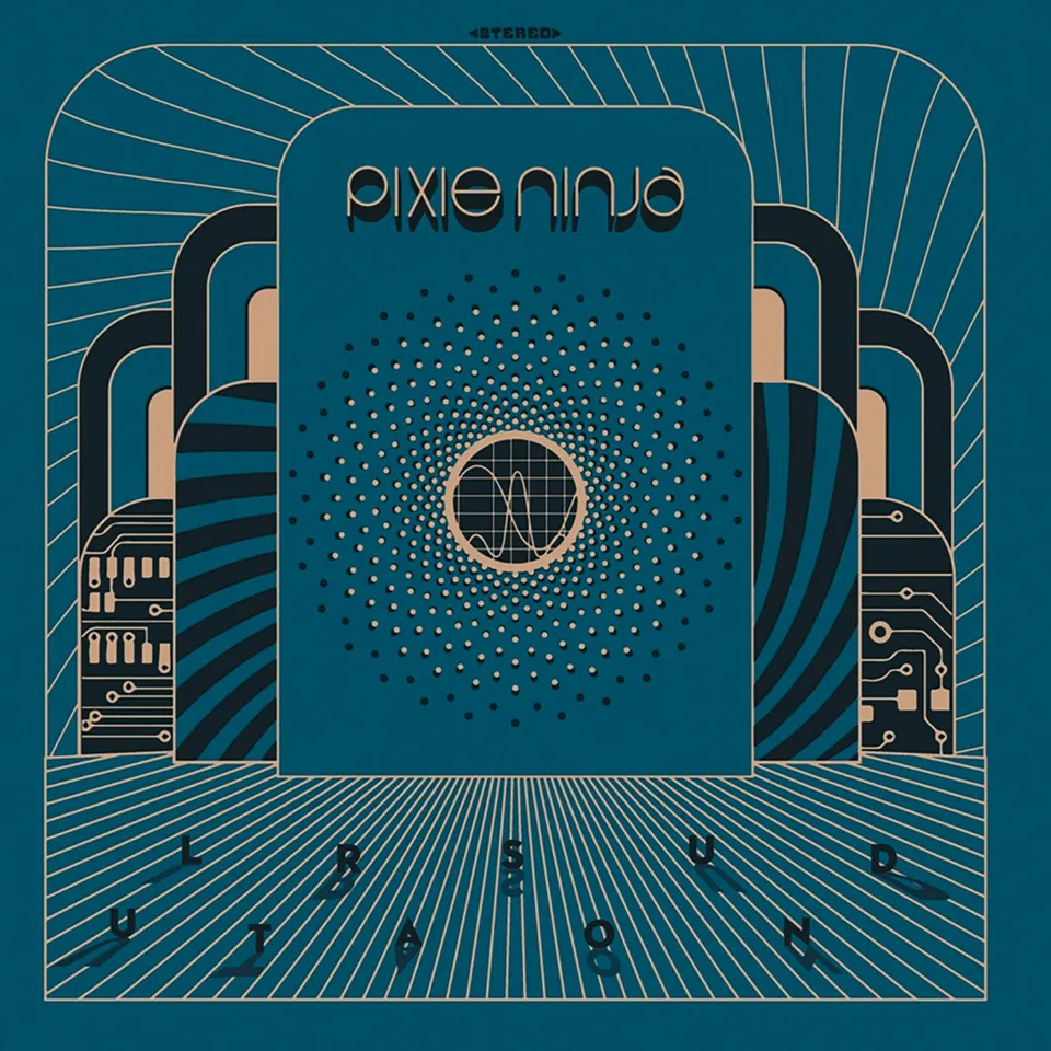 Apollon Records Pixie Ninja Ultrasound CD réédition instru
