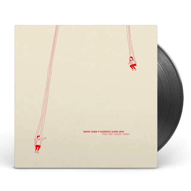 Endre Olsen Vekk meg lenger vekke vinyle LP limité
