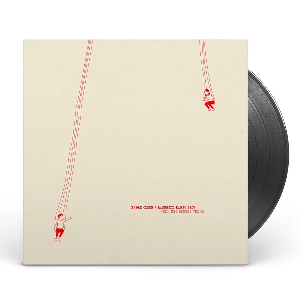 Endre Olsen Vekk meg lenger vekke vinyle LP limité