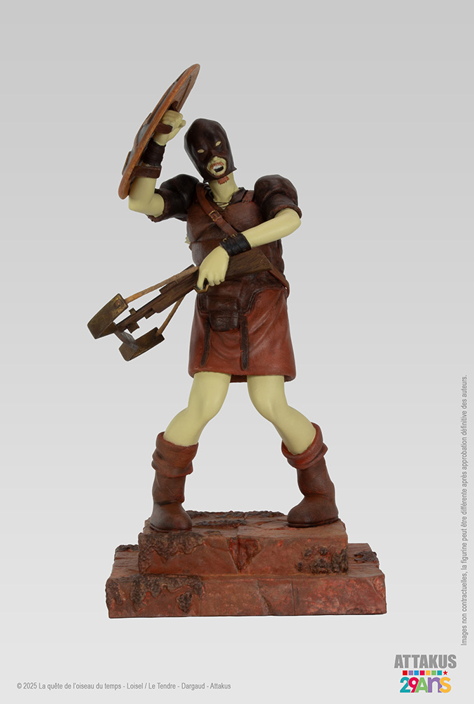 Attakus Prestige L'Inconnu statue résine 80cm 1/3 Ocre Héritage