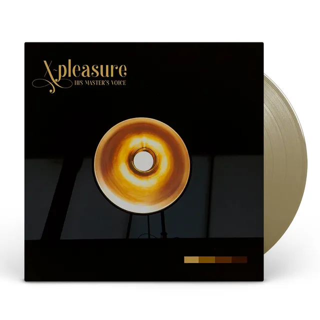 Apollon Records X-pleasure His Master’s Voice LP gold