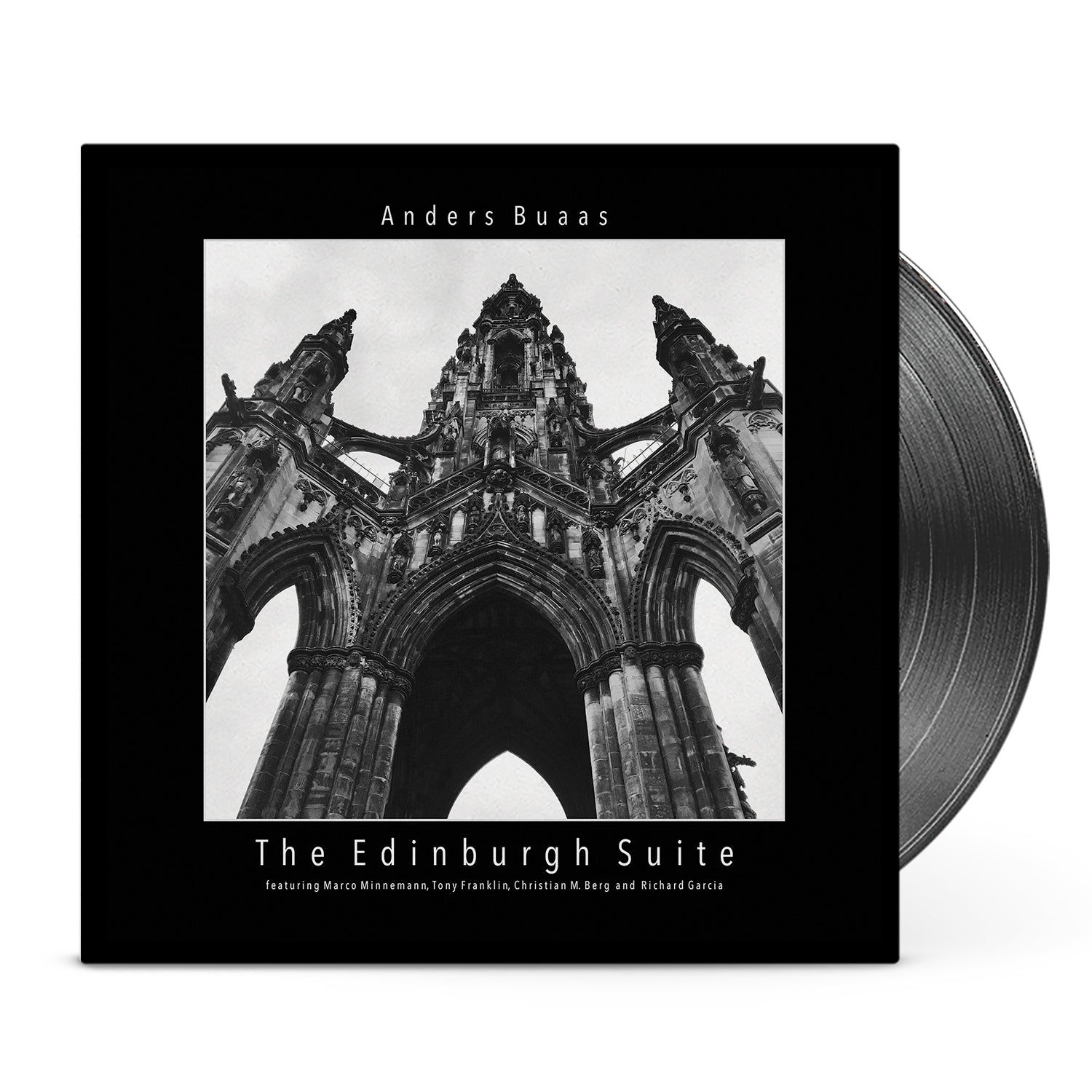 Apollon Records Edinburgh Suite Anders Buaas vinyle noir