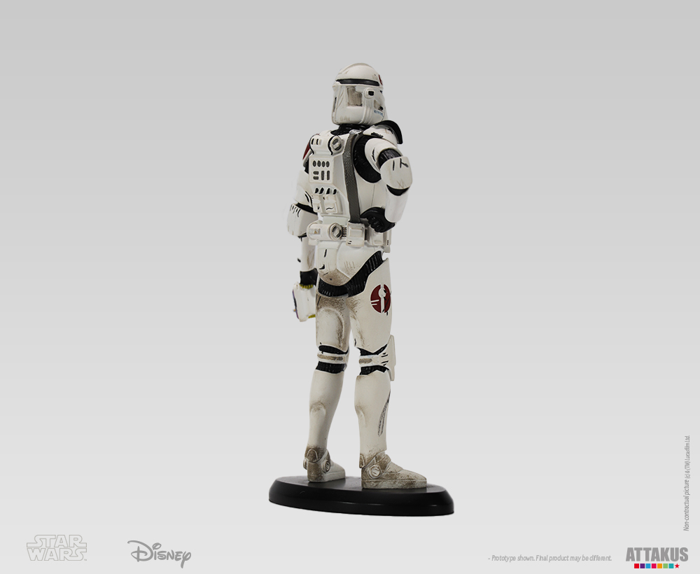 Attakus Collection Classique Commandant Neyo n°001/999 statue 1/5e 20,5cm