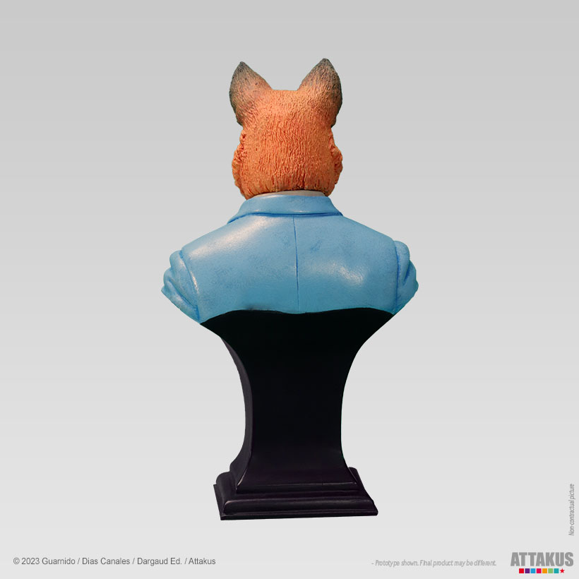 Attakus Blacksad Buste Lieutenant Renard B438 statuette