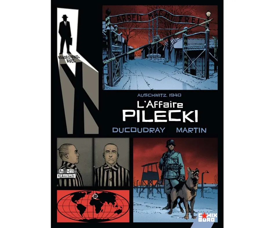 Attakus Rendez-vous avec X L'Affaire Pilecki BD 64 pages cartonnée
