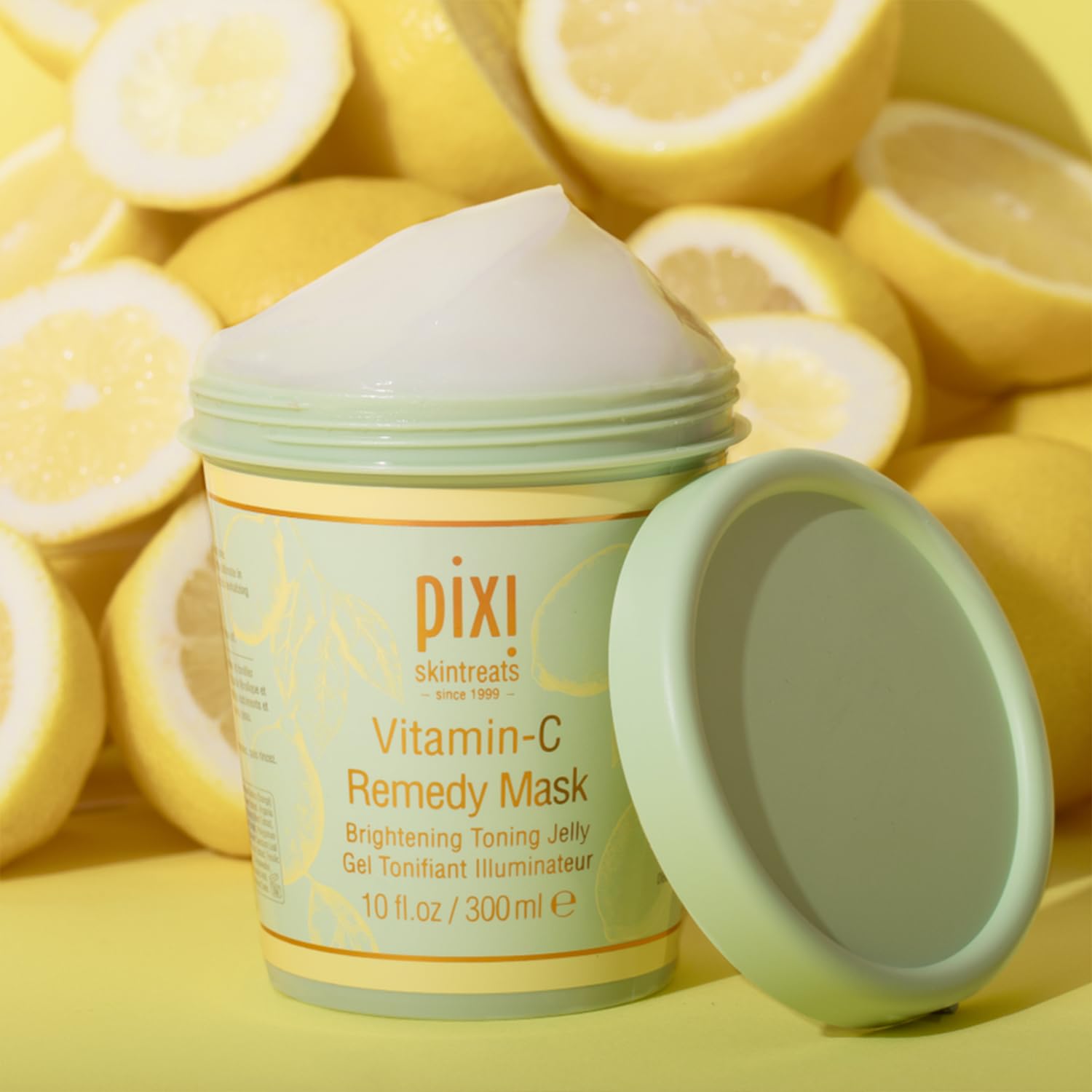 Pixi Vitamin-C Remedy Mask Masque Visage Eclat Agrumes