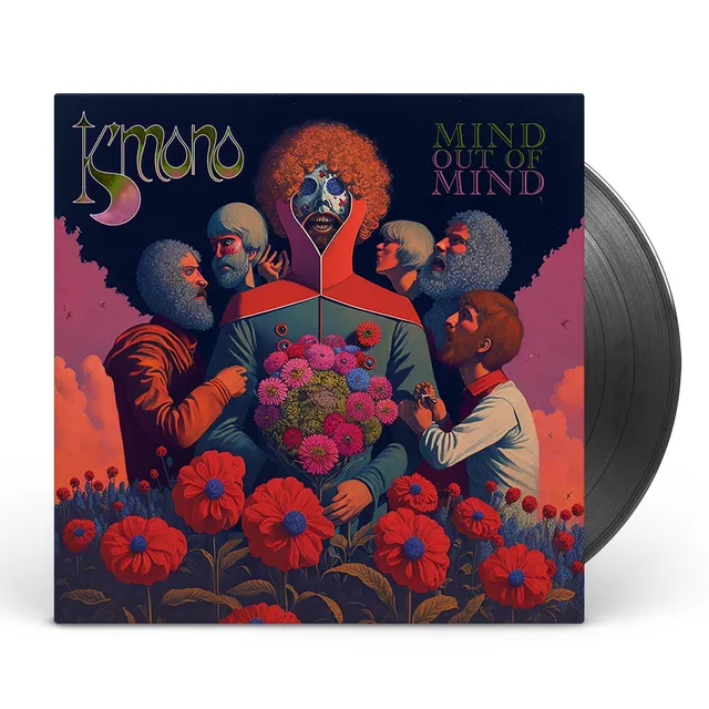 Apollon Records K'mono Mind out of Mind LP vinyle noir