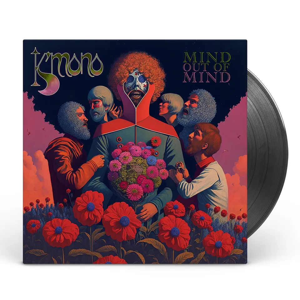 Apollon Records K'mono Mind out of Mind LP vinyle noir
