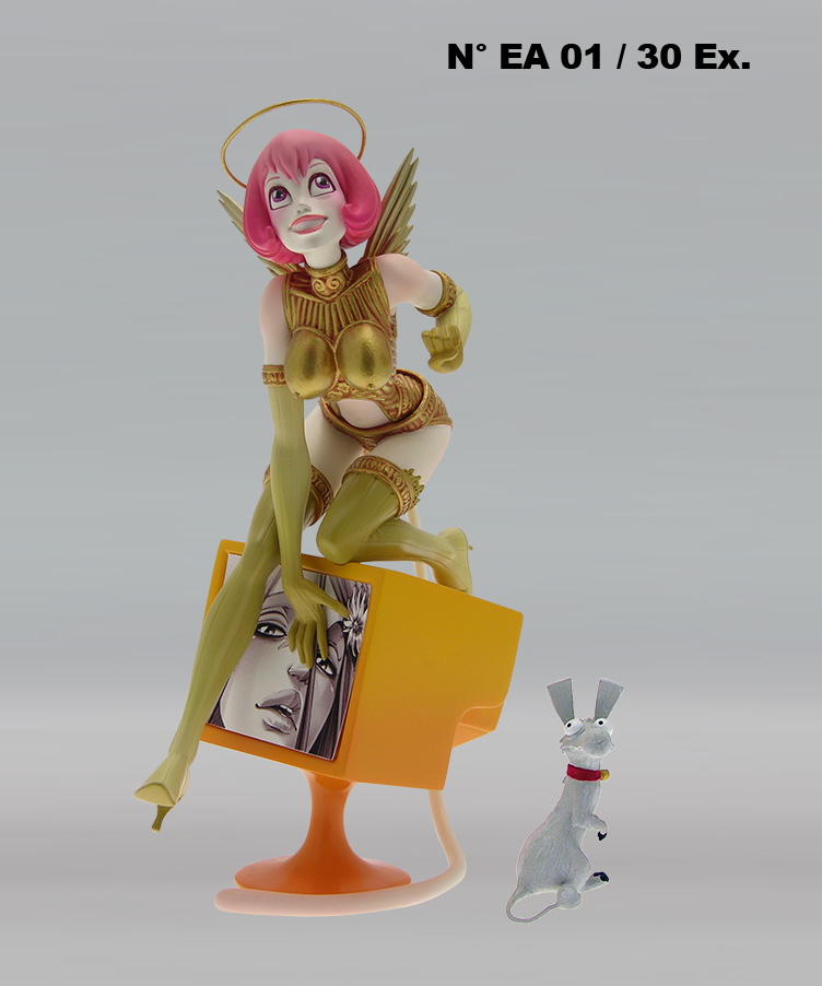 Attakus Prestige Noa EA 01/30 statuette résine 21 cm limitée