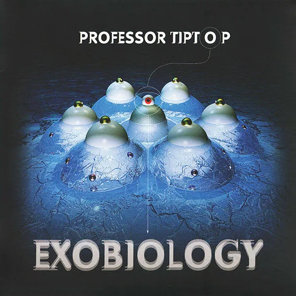 Apollon Records Professor Tip Top Exobiology CD digifile
