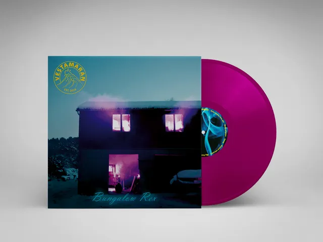 Apollon Records Vestamaran Bungalow Rex vinyle violet 250 ex