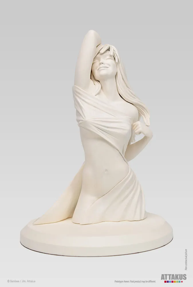 Attakus Femmes Marie Monochrome blanche statuette 21,5 cm