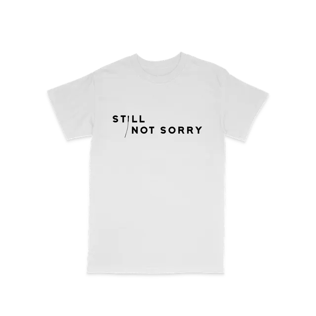 The Pigeon Detectives Still Not Sorry T-shirt blanc M